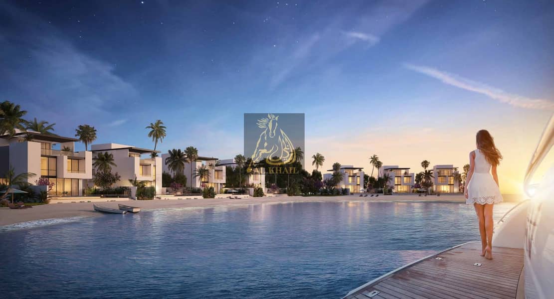 Elegant 3BR Villa for sale in Sharjah Waterfront City | Perfect Location | Direct Beach Access Elegant 3BR Villa for sale in Sharjah Waterfront City | Perfect Location | Direct Beach Access