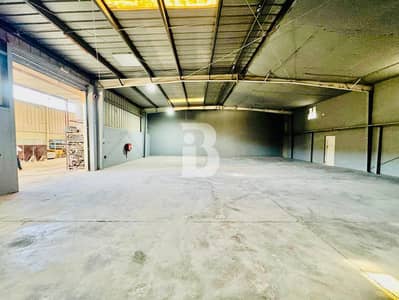 Warehouse for Rent in Dubai Investment Park (DIP), Dubai - NEWLY RENOVATED | WITH OPEN PLOT | 180KW