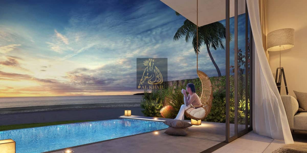 Amazing Spacious 5BR Villa for sale in Sharjah Waterfront City | Easy Payment Plan | Stunning Beach Views Amazing Spacious 5BR Villa for sale in Sharjah Waterfront City | Easy Payment Plan | Stunning Beach Views