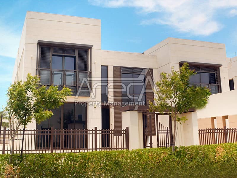 Stunning 6 BR Villa in Hidd Al Saadiyat with private swimming pool and incredible finishes