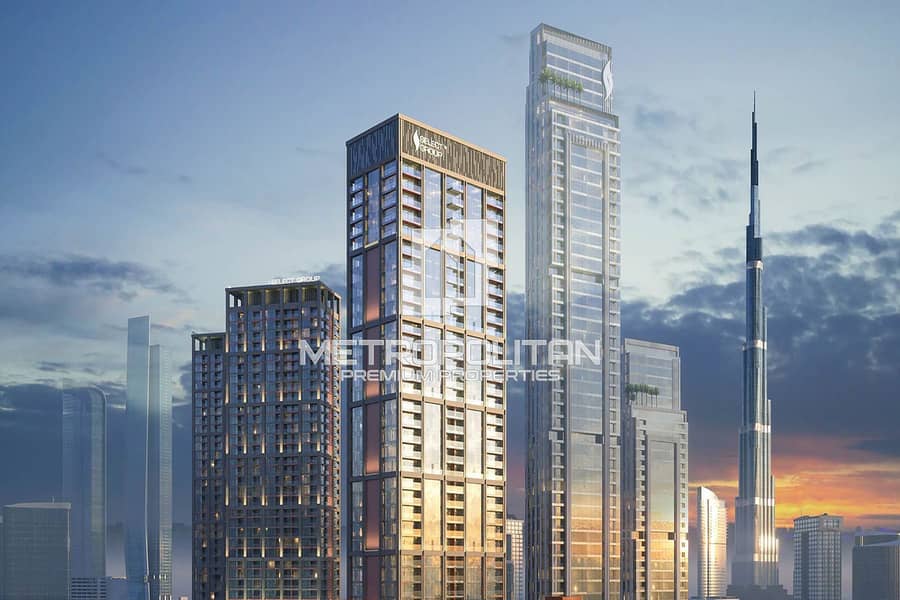 位于商业湾，半岛公寓，半岛五号 1 卧室的公寓 2250000 AED - 10490120