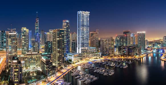 فلیٹ 2 غرفة نوم للبيع في دبي مارينا، دبي - Vida Dubai Marina4. jpg