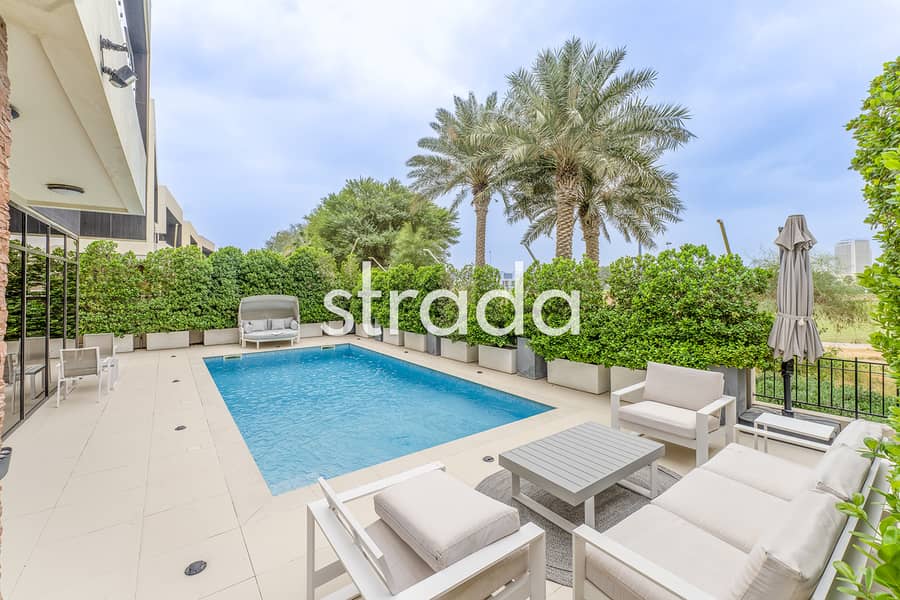 Golf View | VD1 Type | Private Pool