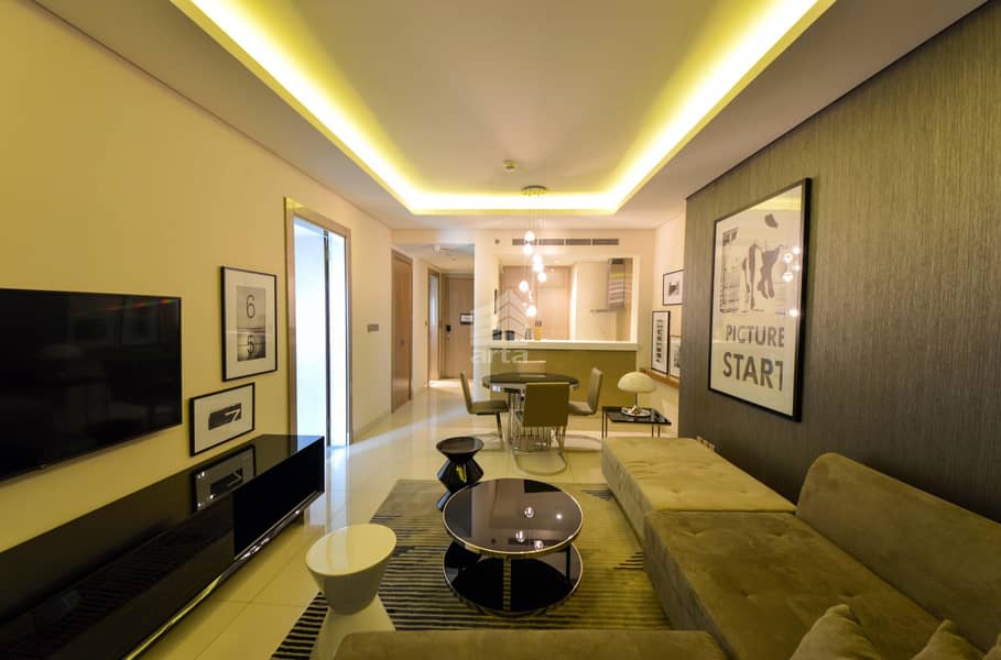 1 Bedroom Apartment I Damac Towers By Paramount Hotels.