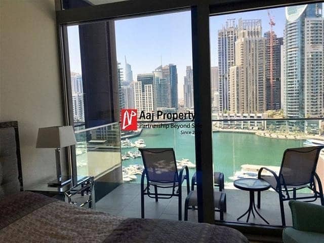 Full Marina View | 3 Bedroom | High Finishing | Call Imran