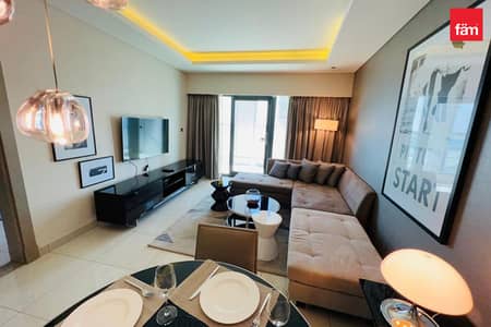 1 Bedroom Flat for Sale in Business Bay, Dubai - Full Creek Harbour View | Furnished | High ROI