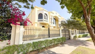 فاخر 8 غرف نوم | مفروش بالكامل | حديقة | إطلالة على البحيرة | مسبح خاص | صالة سينما | مصعد | موقع مميز