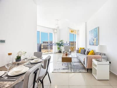 1 Bedroom Flat for Sale in Dubai Production City (IMPZ), Dubai - Spacious Layout With study  | Furnished | Vacant