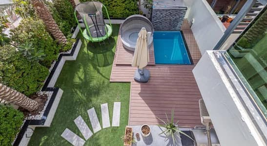 4 Bedroom Townhouse for Rent in Jumeirah Village Circle (JVC), Dubai - 2. jpg