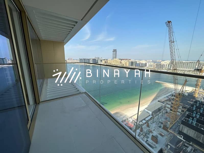 PALM JUMEIRAH VIEW | LUXURY LIVING | FITTED KITCHEN