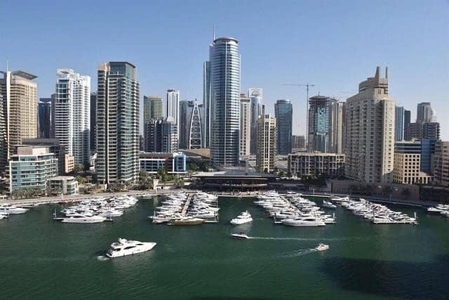 位于迪拜码头，滨海长廊公寓 2 卧室的公寓 2150000 AED - 4094599