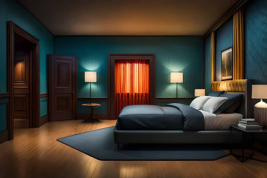 1920-a-bedroom-with-blue-walls-and-a-bed-ai-generated. jpg 1920-a-bedroom-with-blue-walls-and-a-bed-ai-generated. jpg