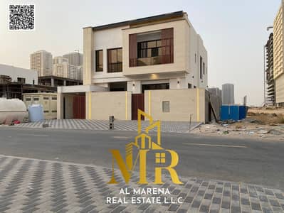 Own your villa in the heart of Al Amerah, including registration and ownership fees, at an attractive price directly from the owner