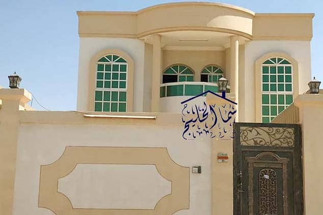 villa for sale in ajman very close to sheik ammar street