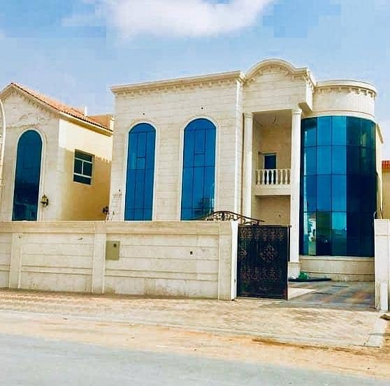 فيلا جديده تشطيب vip سكنى تجارى تكييف مركزى بأفضل منطقه بعجمان