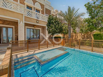 7 Bedroom Villa for Rent in Palm Jumeirah, Dubai - 7 Bedroom | Furnished | Beach Access