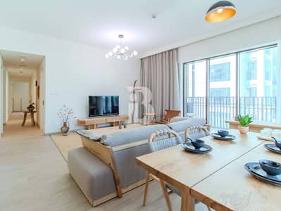 3 Bedroom Apartment for Rent in Dubai Creek Harbour, Dubai - Fully Furnished | Bright | Spacious Unit