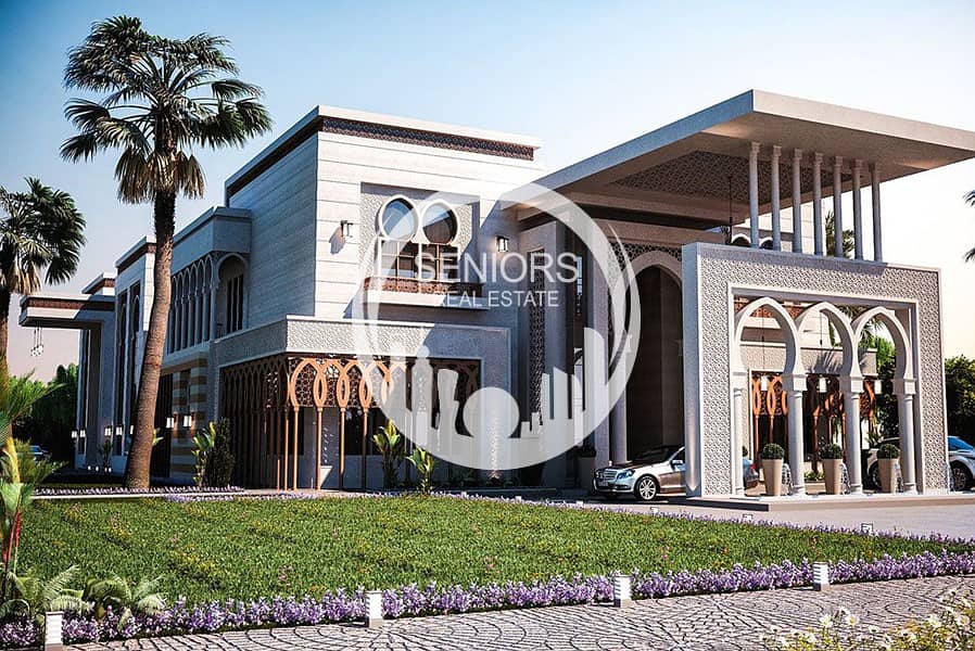Spacious 4Bedroom Villa at Shakhbout City