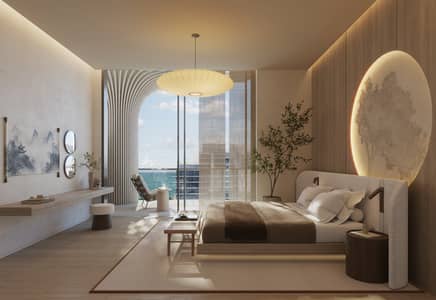 萨迪亚特岛， 阿布扎比 4 卧室单位待售 - 4300_Palm_Residences_Int_Unit_Bedroom_Final_HJ. jpg