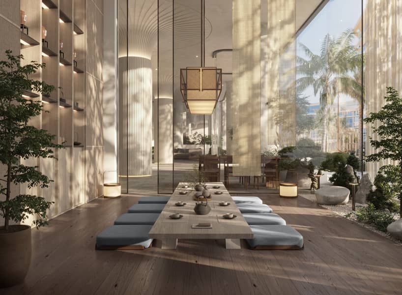 11 4300_Palm_Residences_Amenities_Tea Room_Final_CG. jpg