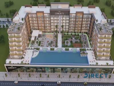 1 Bedroom Apartment for Sale in Motor City, Dubai - Brand New | Infinity Pool Views | Great Investment