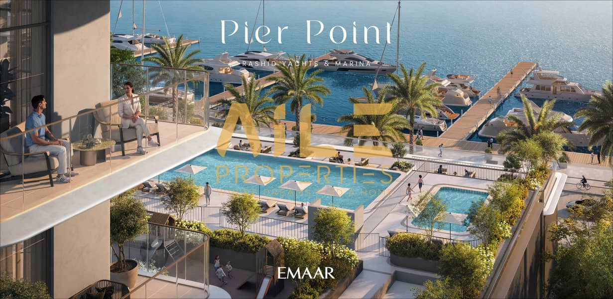 Квартира в Мина Рашид，Pier Point，Pier Point 1, 3 cпальни, 4070888 AED - 10503558