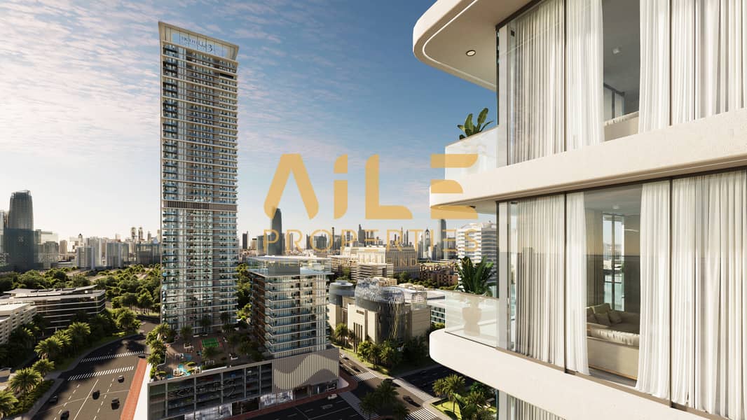 شقة في سكاي هيلز ريزيدنس 3،الضاحية 18،قرية جميرا الدائرية 1 غرفة 1457185 درهم - 10503956 شقة في سكاي هيلز ريزيدنس 3،الضاحية 18،قرية جميرا الدائرية 1 غرفة 1457185 درهم - 10503956