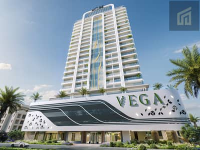 1 Bedroom Flat for Sale in Dubai Sports City, Dubai - 241210_ACUBE_ext_Facade 01_5K. jpg