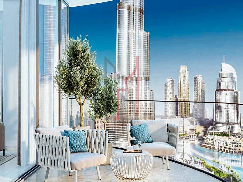 Full Burj Khalifa View |Pay 10% To  book