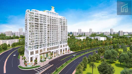 فلیٹ 1 غرفة نوم للبيع في مجمع دبي للعلوم، دبي - Building View 1. jpg