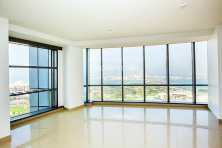 3 Bedroom Flat for Rent in Corniche Road, Abu Dhabi - World Class | Mesmerizing Views | Vacant Now