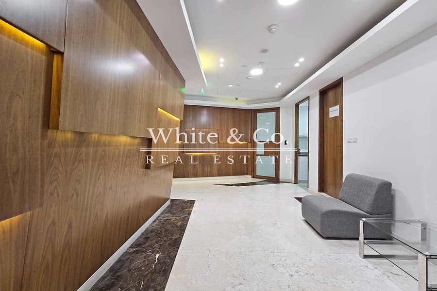 位于朱美拉湖塔 (JLT)，阿尔玛斯塔 的写字楼 1600000 AED - 10505095