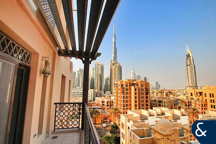 Burj View | Large Layout | Bright | 1 Bed Burj View | Large Layout | Bright | 1 Bed