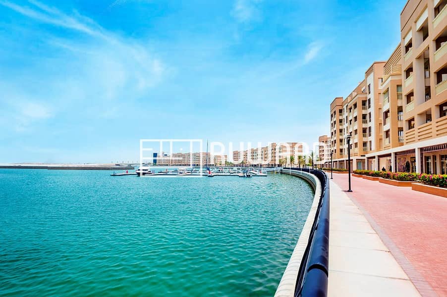 Sea View!! 2BHK for Rent in Mina Al Arab