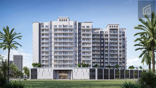 فلیٹ 2 غرفة نوم للبيع في الفرجان، دبي - Avenue 7_Facade. jpeg