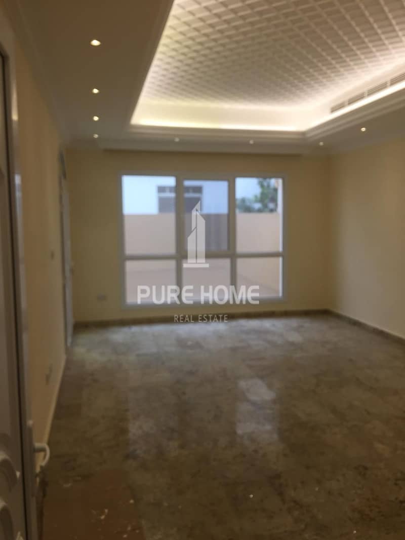 Ready To Move in 6 Master Bedrooms villa with Elevator in Al Muroor