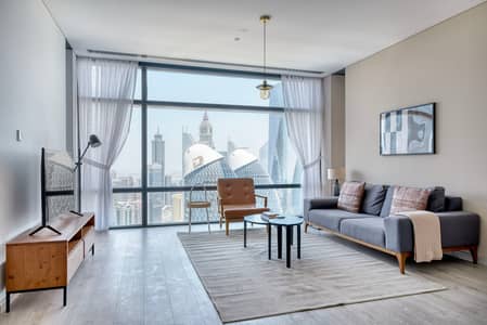 DIFC， 迪拜 1 卧室公寓待租 - 位于DIFC，指数大厦 1 卧室的公寓 14650 AED - 10505450