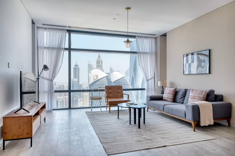 位于DIFC，指数大厦 1 卧室的公寓 14650 AED - 10505450