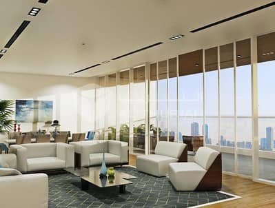 3 Cпальни Апартамент Продажа в Аль Хан, Шарджа - Квартира в Аль Хан，Almaza Tower, 3 cпальни, 2527000 AED - 10506394