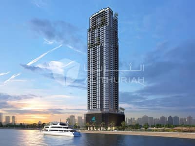 1 Bedroom Flat for Sale in Al Mamzar, Sharjah - 1BR - Type 6 | Newly Launched Project | Off-Plan