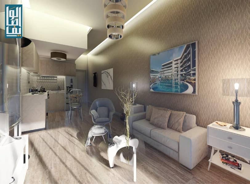 Studio in Arjan with 90 month installments Studio in Arjan with 90 month installments