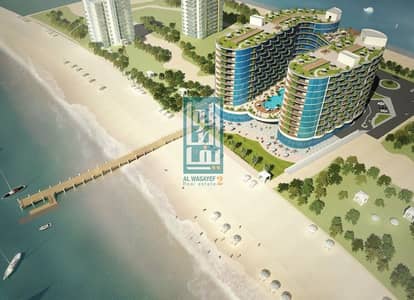 Hotel Apartment for Sale in Al Marjan Island, Ras Al Khaimah - PAY 63K DOWN PAYMENT + 10% ROI FOR 5 YEARS Hotel Apartment for Sale in Al Marjan Island, Ras Al Khaimah - PAY 63K DOWN PAYMENT + 10% ROI FOR 5 YEARS