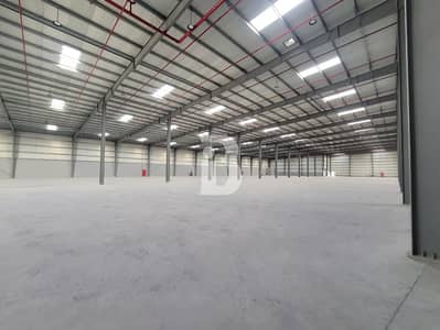 Warehouse for Rent in Industrial Area, Sharjah - Next to E 611 | Grade A Warehouse  | 9m Height