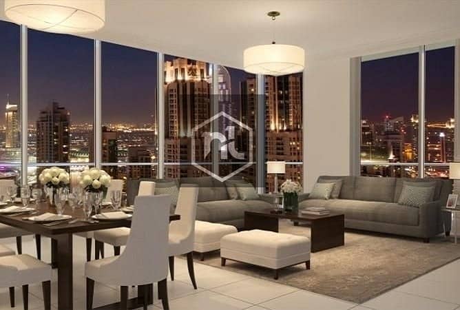 Buy 3BR Apartment in Downtown from EMAAR