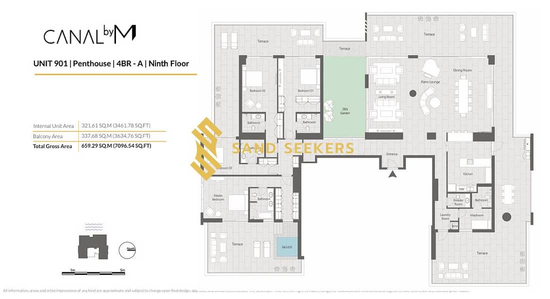 14 4 bed pent house. png