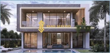فیلا في أوهانا باي ذا سي،غنتوت 4 غرف 7545000 درهم - 10376263