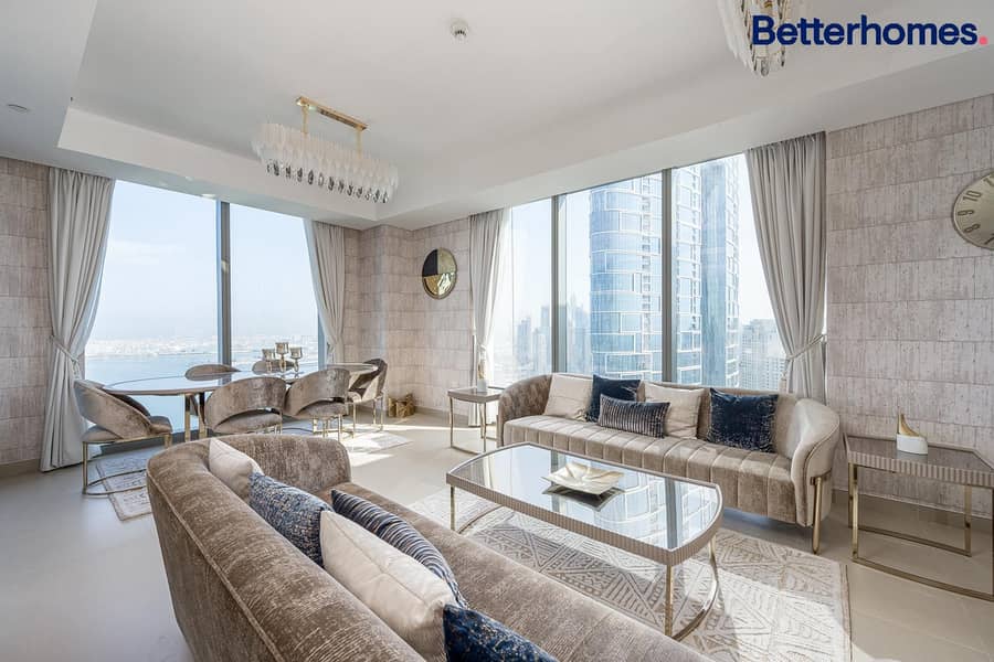 位于迪拜码头，5242大厦，5242大厦1号 3 卧室的公寓 370000 AED - 10509397