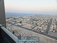 شقة في برج الشاطئ 1،أبراج الشاطئ،الخان 3 غرف 950000 درهم - 9966305