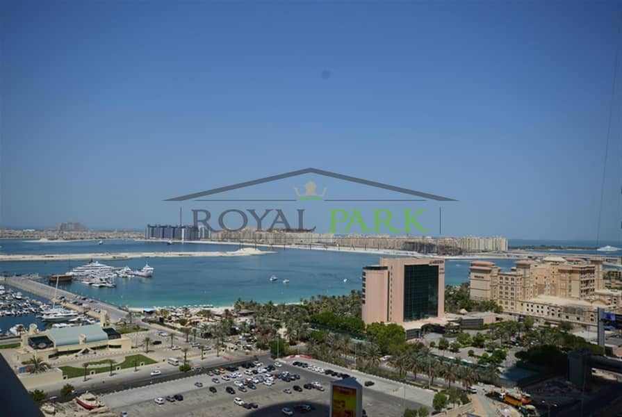 Sea View 1BR Dubai Marina Princess Tower