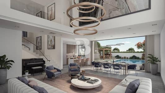 5 Bedroom Villa for Sale in Yas Island, Abu Dhabi - Luxurious Villa | Large Plot Single Row